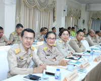 จังหวัดสุราษฎร์ธานี ประชุมหัวหน้าส่วนราชการและหน่วยงานที่เกี ... พารามิเตอร์รูปภาพ 8