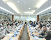 จังหวัดสุราษฎร์ธานี ประชุมหัวหน้าส่วนราชการและหน่วยงานที่เกี ... พารามิเตอร์รูปภาพ 9