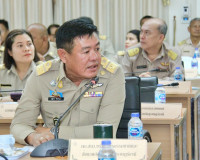 จังหวัดสุราษฎร์ธานี ประชุมหัวหน้าส่วนราชการและหน่วยงานที่เกี ... พารามิเตอร์รูปภาพ 14