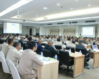 จังหวัดสุราษฎร์ธานี ประชุมหัวหน้าส่วนราชการและหน่วยงานที่เกี ... พารามิเตอร์รูปภาพ 15