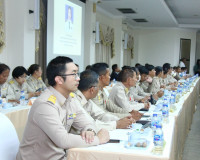 จังหวัดสุราษฎร์ธานี ประชุมหัวหน้าส่วนราชการและหน่วยงานที่เกี ... พารามิเตอร์รูปภาพ 16