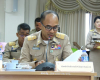 จังหวัดสุราษฎร์ธานี ประชุมหัวหน้าส่วนราชการและหน่วยงานที่เกี ... พารามิเตอร์รูปภาพ 17