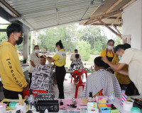 จังหวัดสุราษฎร์ธานีจัดกิจกรรมจิตอาสาพัฒนาและบริการประชาชน เน ... พารามิเตอร์รูปภาพ 16