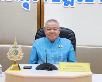 รองผู้ว่าราชการจังหวัดสุราษฎร์ธานี ให้การต้อนรับ ผู้ตรวจราชก ... พารามิเตอร์รูปภาพ 1