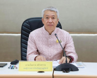 รองผู้ว่าราชการจังหวัดสุราษฎร์ธานี ให้การต้อนรับ ผู้ตรวจราชก ... พารามิเตอร์รูปภาพ 2