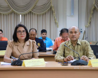 รองผู้ว่าราชการจังหวัดสุราษฎร์ธานี ให้การต้อนรับ ผู้ตรวจราชก ... พารามิเตอร์รูปภาพ 3