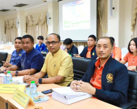รองผู้ว่าราชการจังหวัดสุราษฎร์ธานี ให้การต้อนรับ ผู้ตรวจราชก ... พารามิเตอร์รูปภาพ 9