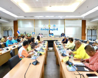 รองผู้ว่าราชการจังหวัดสุราษฎร์ธานี ให้การต้อนรับ ผู้ตรวจราชก ... พารามิเตอร์รูปภาพ 10