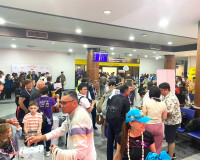 รองผู้ว่าราชการจังหวัดสุราษฎร์ธานี ร่วมต้อนรับเที่ยวบินปฐมฤก ... พารามิเตอร์รูปภาพ 7