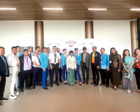 รองผู้ว่าราชการจังหวัดสุราษฎร์ธานี ร่วมต้อนรับเที่ยวบินปฐมฤก ... พารามิเตอร์รูปภาพ 8