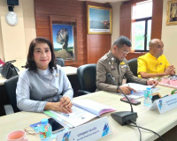 รองผู้ว่าราชการจังหวัดสุราษฎร์ธานี เป็นประธานในการประชุมคณะก ... พารามิเตอร์รูปภาพ 2