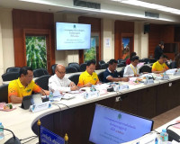 รองผู้ว่าราชการจังหวัดสุราษฎร์ธานี เป็นประธานในการประชุมคณะก ... พารามิเตอร์รูปภาพ 4