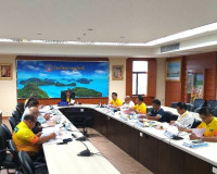 รองผู้ว่าราชการจังหวัดสุราษฎร์ธานี เป็นประธานในการประชุมคณะก ... พารามิเตอร์รูปภาพ 6