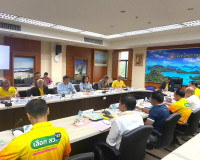 รองผู้ว่าราชการจังหวัดสุราษฎร์ธานี เป็นประธานในการประชุมคณะก ... พารามิเตอร์รูปภาพ 7
