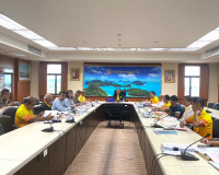 รองผู้ว่าราชการจังหวัดสุราษฎร์ธานี เป็นประธานในการประชุมคณะก ... พารามิเตอร์รูปภาพ 8