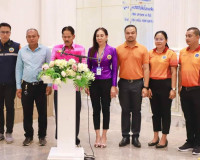 รองผู้ว่าฯสุราษฎร์ธานีเปิดโครงการจัดการของเสียอันตรายจากชุมช ... พารามิเตอร์รูปภาพ 6