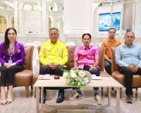 รองผู้ว่าฯสุราษฎร์ธานีเปิดโครงการจัดการของเสียอันตรายจากชุมช ... พารามิเตอร์รูปภาพ 9