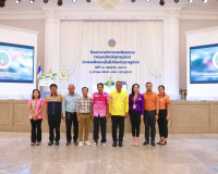 รองผู้ว่าฯสุราษฎร์ธานีเปิดโครงการจัดการของเสียอันตรายจากชุมช ... พารามิเตอร์รูปภาพ 18