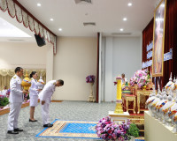 ผู้ว่าราชการจังหวัดสุราษฎร์ธานี นำข้าราชการและพสกนิกรชาวจังห ... พารามิเตอร์รูปภาพ 1