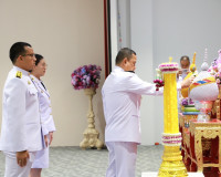 ผู้ว่าราชการจังหวัดสุราษฎร์ธานี นำข้าราชการและพสกนิกรชาวจังห ... พารามิเตอร์รูปภาพ 2