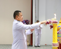 ผู้ว่าราชการจังหวัดสุราษฎร์ธานี นำข้าราชการและพสกนิกรชาวจังห ... พารามิเตอร์รูปภาพ 3