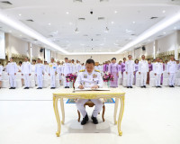 ผู้ว่าราชการจังหวัดสุราษฎร์ธานี นำข้าราชการและพสกนิกรชาวจังห ... พารามิเตอร์รูปภาพ 4
