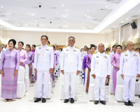 ผู้ว่าราชการจังหวัดสุราษฎร์ธานี นำข้าราชการและพสกนิกรชาวจังห ... พารามิเตอร์รูปภาพ 6