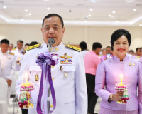 ผู้ว่าราชการจังหวัดสุราษฎร์ธานี นำข้าราชการและพสกนิกรชาวจังห ... พารามิเตอร์รูปภาพ 10