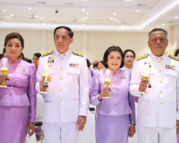 ผู้ว่าราชการจังหวัดสุราษฎร์ธานี นำข้าราชการและพสกนิกรชาวจังห ... พารามิเตอร์รูปภาพ 11