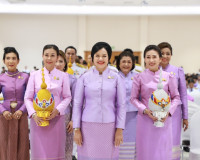 ผู้ว่าราชการจังหวัดสุราษฎร์ธานี นำข้าราชการและพสกนิกรชาวจังห ... พารามิเตอร์รูปภาพ 13