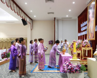 ผู้ว่าราชการจังหวัดสุราษฎร์ธานี นำข้าราชการและพสกนิกรชาวจังห ... พารามิเตอร์รูปภาพ 14