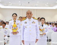 ผู้ว่าราชการจังหวัดสุราษฎร์ธานี นำข้าราชการและพสกนิกรชาวจังห ... พารามิเตอร์รูปภาพ 16