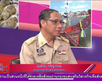 รองผู้ว่าราชการจังหวัดสุราษฎร์ธานี ออกรายการ &quot;ผู้ว่าฯคุยกับป ... พารามิเตอร์รูปภาพ 1