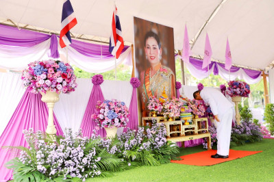 ผู้ว่าฯ สุราษฎร์ธานีนำประชาชนทุกหมูเหล่าร่วมพิธีทำบุญตักบาตร ... พารามิเตอร์รูปภาพ 1