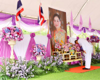 ผู้ว่าฯ สุราษฎร์ธานีนำประชาชนทุกหมูเหล่าร่วมพิธีทำบุญตักบาตร ... พารามิเตอร์รูปภาพ 1