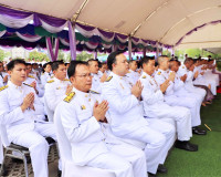 ผู้ว่าฯ สุราษฎร์ธานีนำประชาชนทุกหมูเหล่าร่วมพิธีทำบุญตักบาตร ... พารามิเตอร์รูปภาพ 4