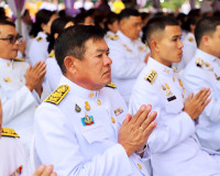 ผู้ว่าฯ สุราษฎร์ธานีนำประชาชนทุกหมูเหล่าร่วมพิธีทำบุญตักบาตร ... พารามิเตอร์รูปภาพ 5