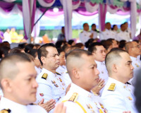ผู้ว่าฯ สุราษฎร์ธานีนำประชาชนทุกหมูเหล่าร่วมพิธีทำบุญตักบาตร ... พารามิเตอร์รูปภาพ 6