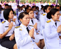 ผู้ว่าฯ สุราษฎร์ธานีนำประชาชนทุกหมูเหล่าร่วมพิธีทำบุญตักบาตร ... พารามิเตอร์รูปภาพ 7