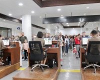 จังหวัดสุราษฎร์ธานีต้อนรับเที่ยวบินปฐมฤกษ์ VSV5352 บินตรงจาก ... พารามิเตอร์รูปภาพ 16
