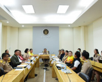 รองผู้ว่าราชการจังหวัดสุราษฎร์ธานี เป็นประธานในการประชุมคณะท ... พารามิเตอร์รูปภาพ 1