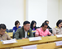 รองผู้ว่าราชการจังหวัดสุราษฎร์ธานี เป็นประธานในการประชุมคณะท ... พารามิเตอร์รูปภาพ 4