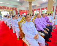 รองผู้ว่าราชการจังหวัดสุราษฎร์ธานี เป็นประธานในพิธีเจริญพระพ ... พารามิเตอร์รูปภาพ 10