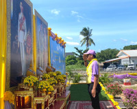 รองผู้ว่าราชการจังหวัดสุราษฎร์ธานี ในฐานะรองผู้อำนวยการจิตอา ... พารามิเตอร์รูปภาพ 1