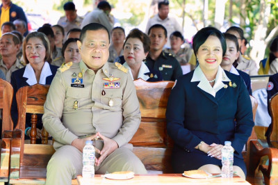 เหล่ากาชาดจังหวัดสุราษฎร์ธานี มอบบ้านตามโครงการ ซ่อมแซมบ้านผ ... พารามิเตอร์รูปภาพ 1
