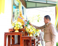 เหล่ากาชาดจังหวัดสุราษฎร์ธานี มอบบ้านตามโครงการ ซ่อมแซมบ้านผ ... พารามิเตอร์รูปภาพ 1
