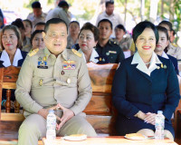 เหล่ากาชาดจังหวัดสุราษฎร์ธานี มอบบ้านตามโครงการ ซ่อมแซมบ้านผ ... พารามิเตอร์รูปภาพ 2