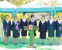 เหล่ากาชาดจังหวัดสุราษฎร์ธานี มอบบ้านตามโครงการ ซ่อมแซมบ้านผ ... พารามิเตอร์รูปภาพ 6