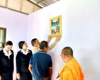 เหล่ากาชาดจังหวัดสุราษฎร์ธานี มอบบ้านตามโครงการ ซ่อมแซมบ้านผ ... พารามิเตอร์รูปภาพ 16