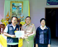 เหล่ากาชาดจังหวัดสุราษฎร์ธานี มอบบ้านตามโครงการ ซ่อมแซมบ้านผ ... พารามิเตอร์รูปภาพ 18